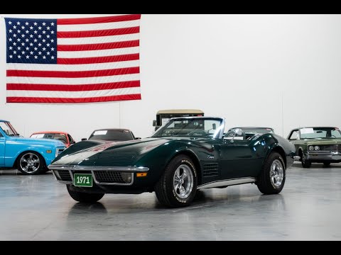 1971 Chevrolet Corvette (CC-1699767) for sale in Kentwood, Michigan