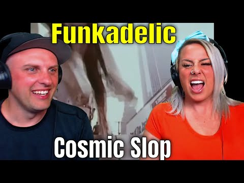 Reaction To Funkadelic - Cosmic Slop (1973) | Music Video (6 of 20) THE WOLF HUNTERZ REACTIONS
