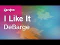 I Like It - DeBarge | Karaoke Version | KaraFun