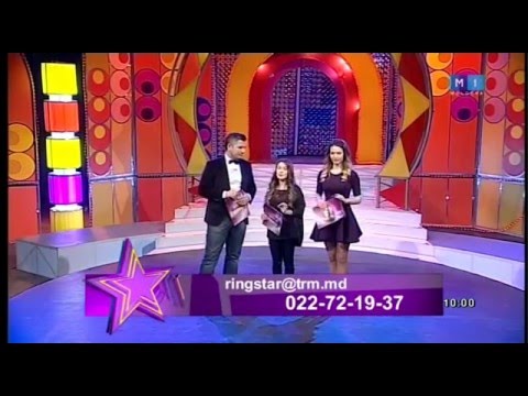 Emisiune RING STAR (TV Moldova 1) 2016  Aprilie