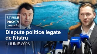 Știrile PRO TV (ORA 13:00) | DISPUTE POLITICE LEGATE DE NISTRU | Moldova