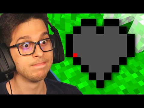 HO FINITO MINECRAFT CON 0.001% DI VITA - ITA