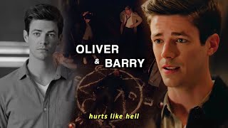 Oliver &amp; Barry || “He can’t be dead. Not him.” [+Crisis]
