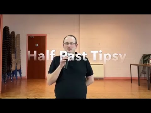 IMPROVER LINE DANCE LESSON 9 - Half Past Tipsy - Part 1 - Full teach