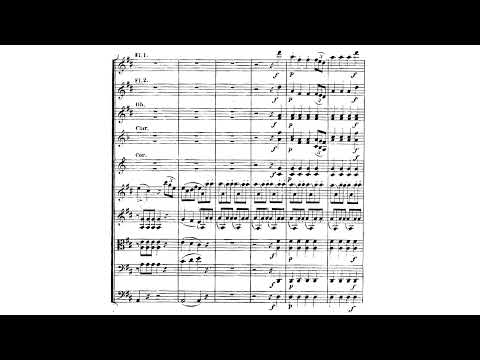 François-Adrien Boieldieu - La Dame Blanche (Overture) (1825) (sheet music)