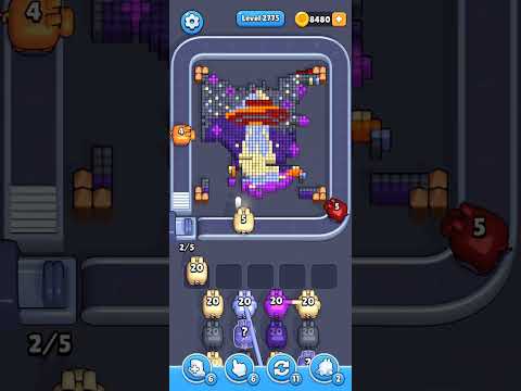 Pixel Flow Level 2775 Walkthrough