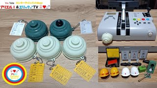 【しろはんど京急銀千男の商品レビュー動画】電車の車掌ブザーコレクション＆鉄道パーツ ミニチュアコレクションを開封（トイズキャビン　六角精児　ガチャガチャ）