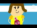Yo Gabba Gabba Julia Plays Popeye