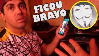 NÃO DEVERIA TER FEITO ISSO COM O LUAN MENDES *ficou magoado*