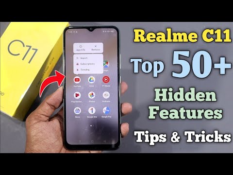 Realme C11 Top 50+ Hidden Features ! Realme C11 Tips & Tricks in Hindi