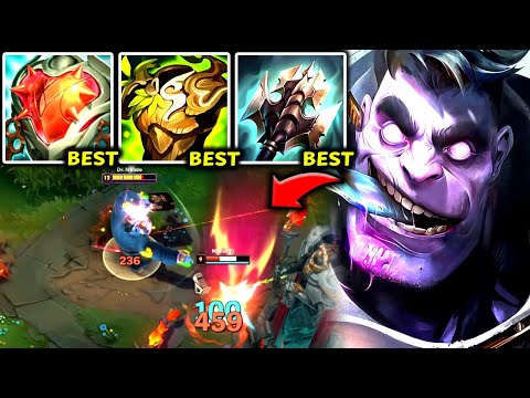 MUNDO TOP IS THE MOST BROKEN THING I'VE PLAYED (NEW META) - 2025 Mundo TOP Gameplay Guide