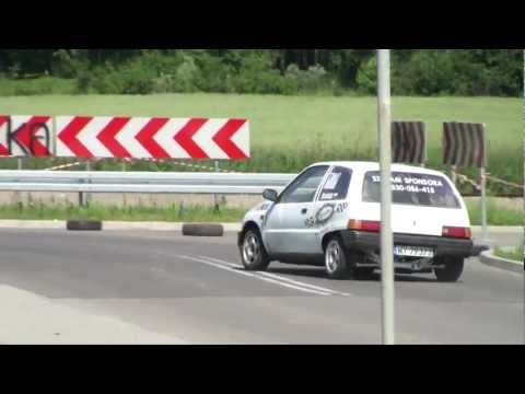 Gabriel KUBIT - Daihatsu Charade - KJS "9 RAJD GALICJA" Kolbuszowa 17-06-2012
