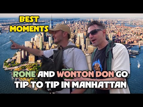 Best of Rone and Donny Walking Manhattan Tip 2 Tip