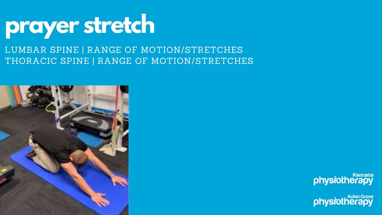 Prayer Stretch