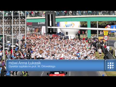 Mężczyzna zmarł na mecie "Biegnij Warszawo"