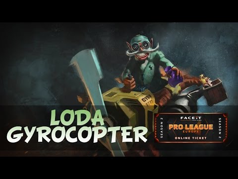 Loda (Gyrocopter) vs. RADIANT @ FACEIT Pro League Europe