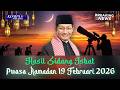LIVE Pantauan Hilal Sidang Isbat Ramadan 2026 Penentuan Awal Puasa 1447 H Breaking News