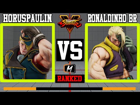 SFV CE 🥋 HorusPaulin (Ed) VS (nash) RonaldinhoBR