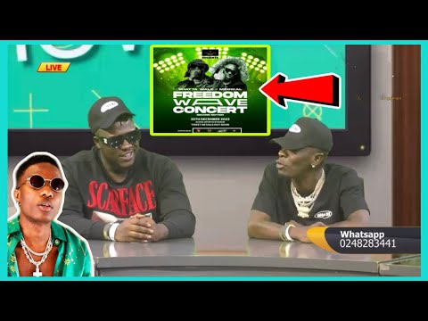We're not doing it Bcoz of Wizkid Shatta wale x Medikal Biggest Concert in GH 2022 @ Accra S-stadium