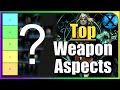 My Hades 2 Early Access Weapon Aspect Tier List (opinion)