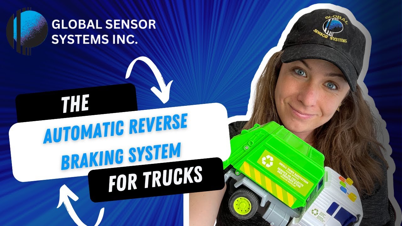 Revolutionize Safety: Automatic Reverse Braking System for Commercial Vehicles