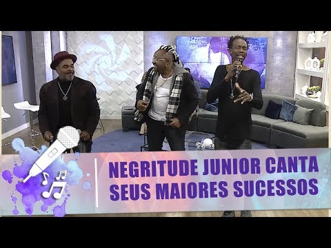 Negritude Junior canta seus maiores sucessos - Mais Vida - 02/09/2019