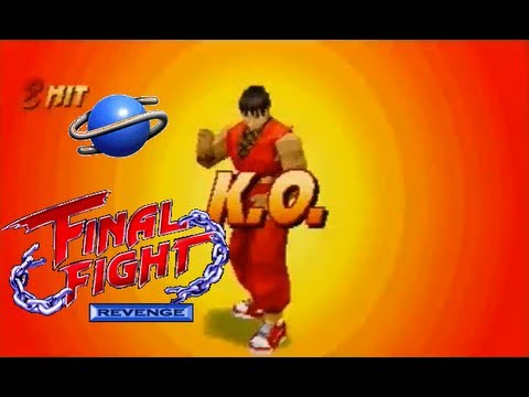 Final Fight Revenge playthrough (SEGA Saturn) (1CC)