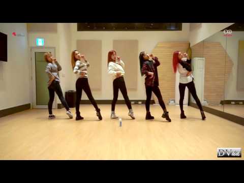 EXID - Hot Pink (dance practice) DVhd