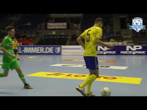 Achtelfinale B. Mönchengladbach - Eintracht  Braunschweig 0:1