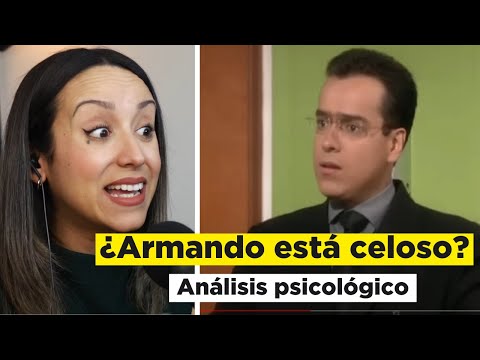 PSICÓLOGA REACCIONA a LOS CELOS DE ARMANDO - Análisis Bety la fea #10