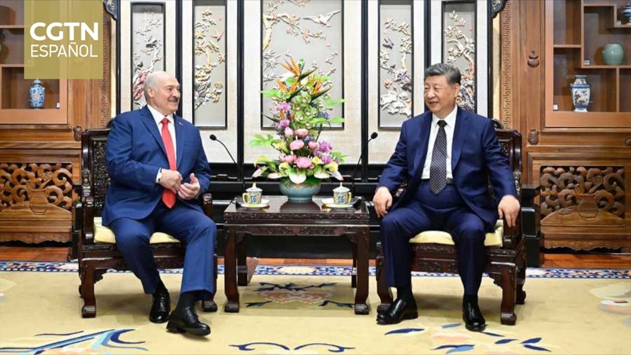 Presidente chino Xi Jinping se reúne con homólogo bielorruso Lukashenko en Beijing