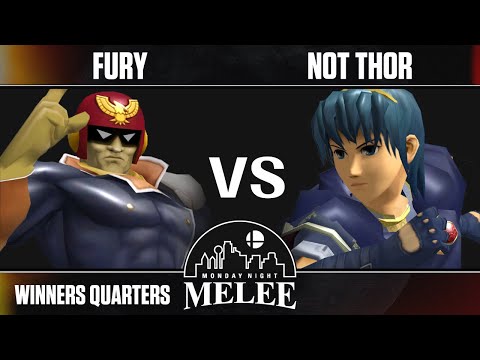 MNM 462 - Winners Quarters - FX | Fury (Captain Falcon) VS Not Thor (Marth) - SSBM