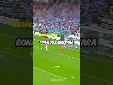 Atraparon a Ronaldo 💀