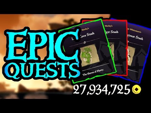 MAKING THE QUEST BOARD BETTER // SEA OF THIEVES - The Quest board is broken!