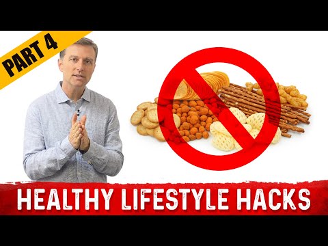Healthy Lifestyle Hacks by Dr Berg PART 1