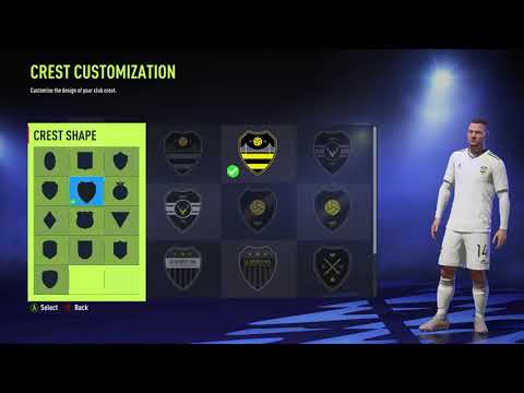 FIFA 22 - CREATE A CLUB FEATURES - PC VERSION.