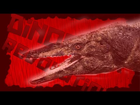 Dinosaur Revolution - Tylosaurus