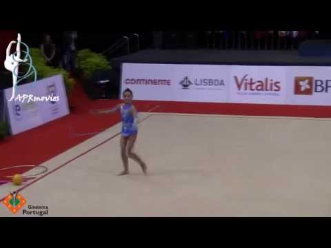 Medina Nurgali - KAZ - Corda (Rope) - Junior Final - IT of Lisbon 2015