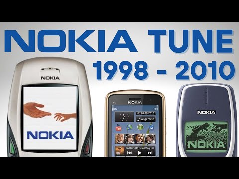 Nokia Tune Evolution (1998&ndash;2010) on Real Phones &ndash; The Original Sound