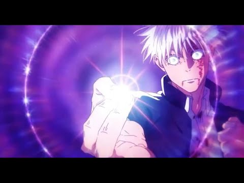 Imaginary Technique Hollow Purple I Gojo Vs Toji I Jujutsu Kaisen Season 2 Episode 4 I English Dub