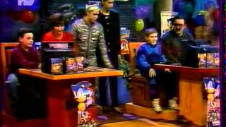 Телепередача “Соник - супер ёжик“ 1994 год ( Russian TV show