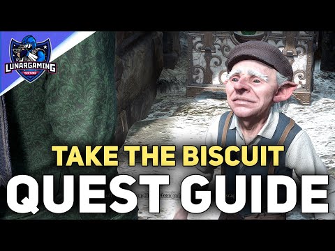 Take the Biscuit Quest Walkthrough Hogwarts Legacy