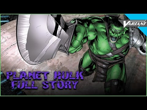 Planet Hulk - Full Story