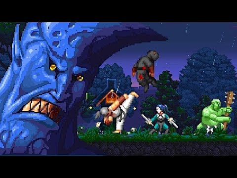 Okinawa Rush - Beat Up Ninjas & Demons in this Awesome Japanese Martial Arts Arcade Brawler!