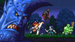 [閒聊] Okinawa Rush 結合格鬥的卷軸動作遊戲