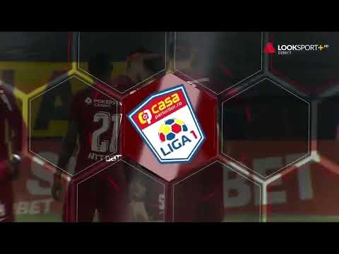 GOOOL! CFR Cluj - FC Voluntari 2-1. Veteranul Deac a reușit un gol superb