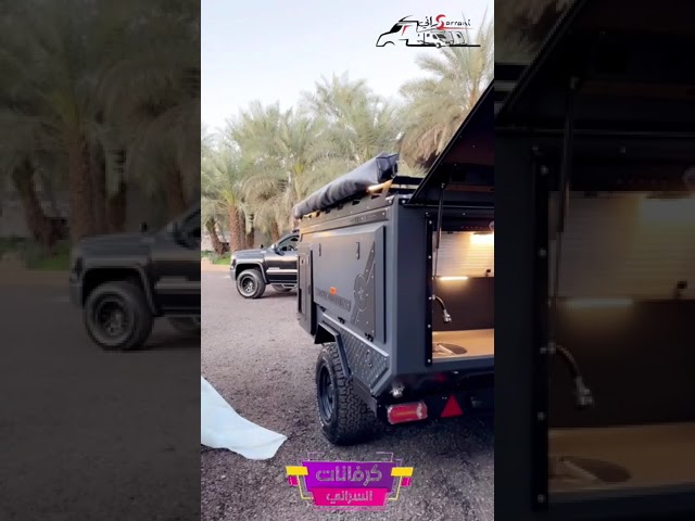 كرفان اف رود سيستا S3-line