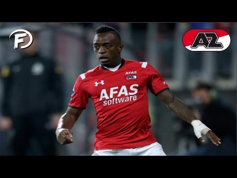 Ridgeciano Haps - Defending, Skills, Tackles, Assists - AZ Alkmaar |