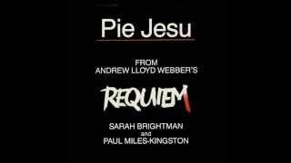 Sarah Brightman with Paul Miles-Kingston — Pie Jesu