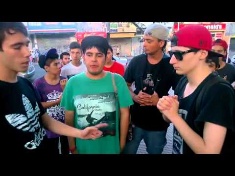 Reflejo vs Nube 4tos - Freestyle Sabiduría 01/01